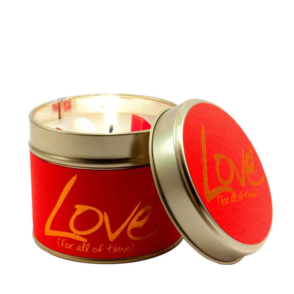 Lily-Flame Love Tin Candle £9.89